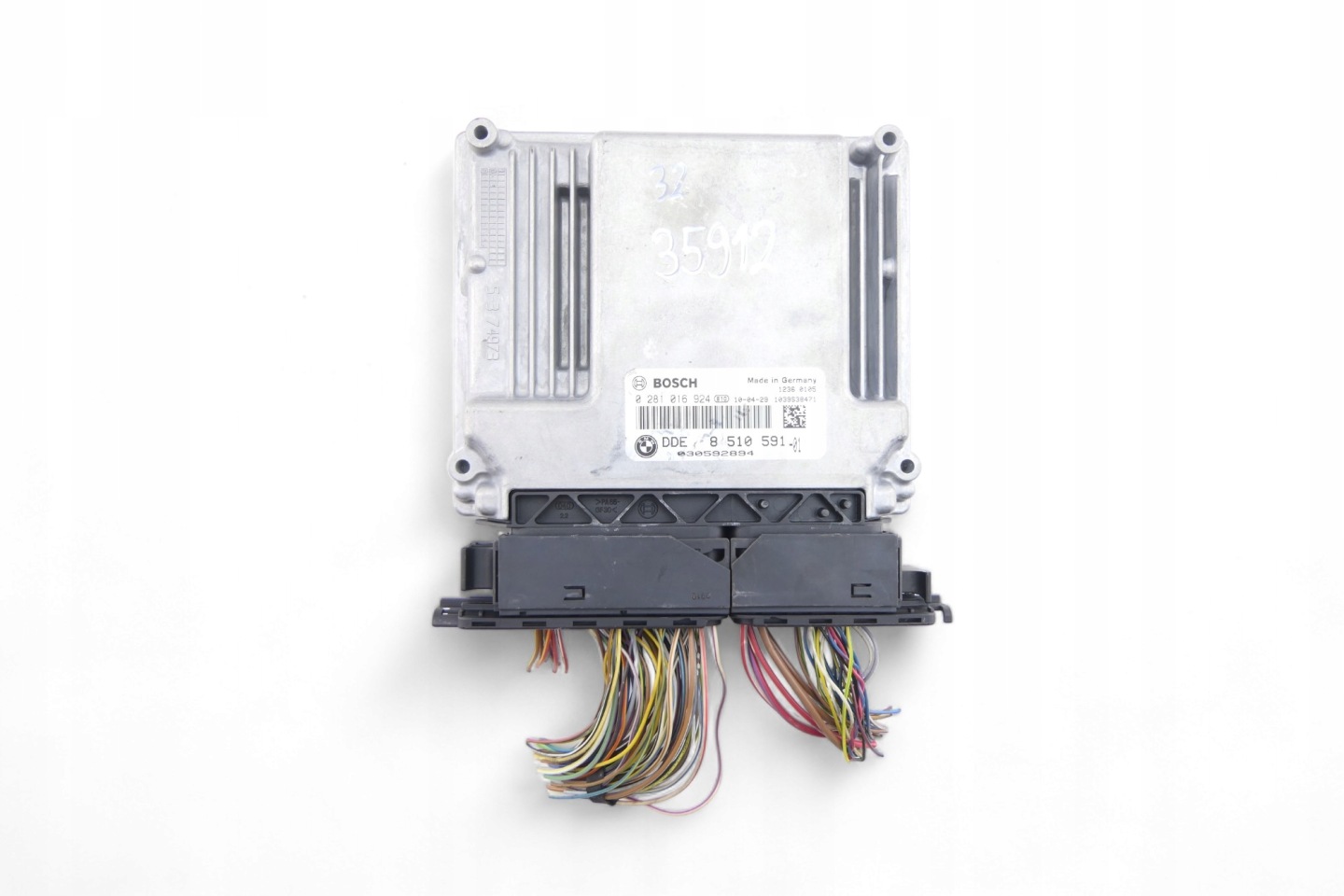 Computer Bedienteil DES MOTORS BMW E87 E83 E60 E60 E90 E91 F10 2.0D N47 8510591