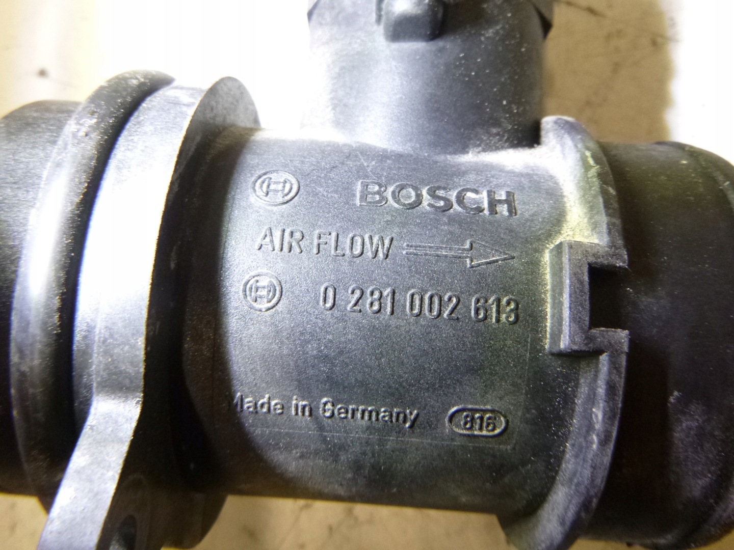 flow meter Fiat Punto II 1.3MultiJet 06r.