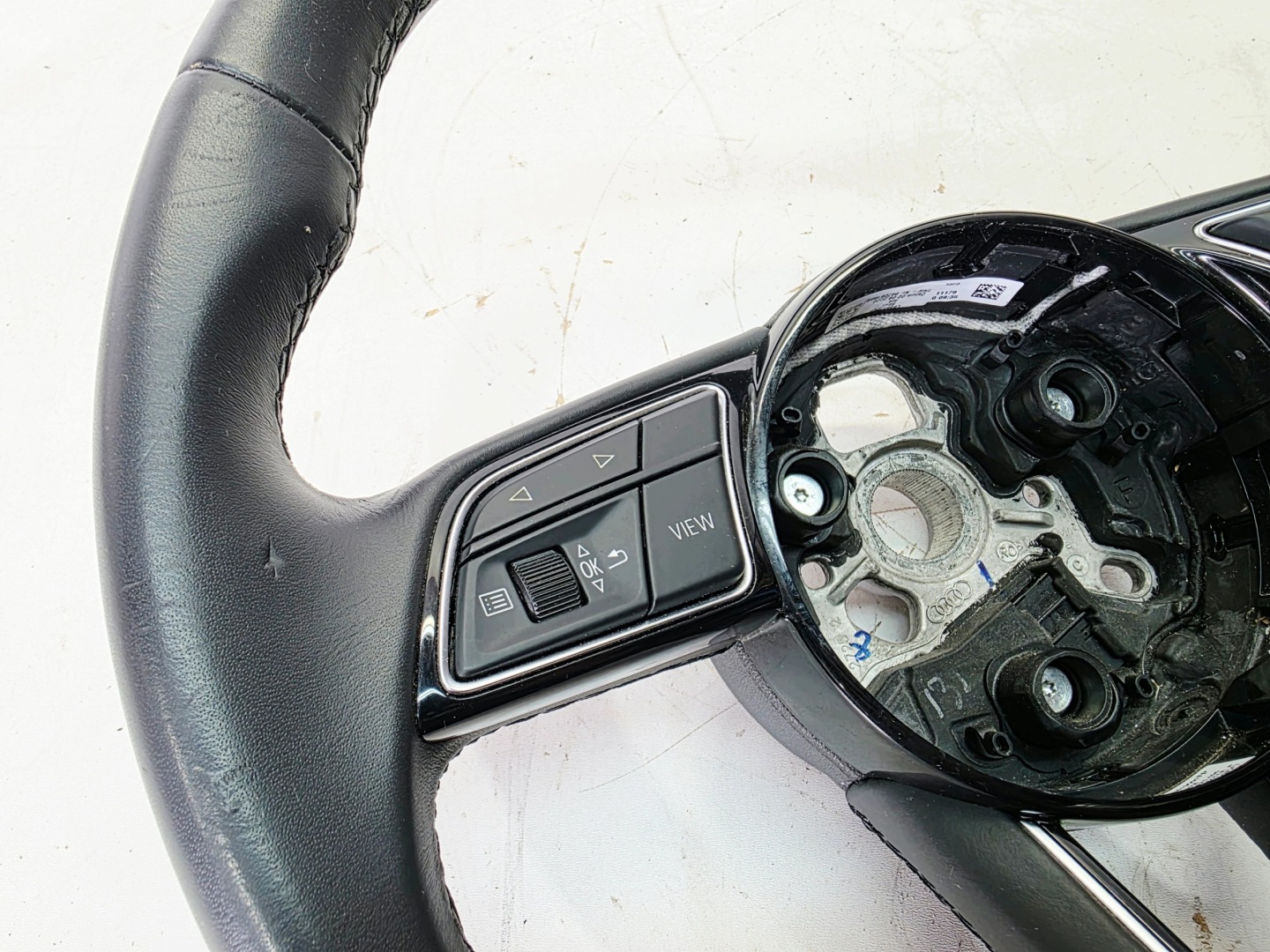 lenkrad Leder MULTIFUNKCJNA AUDI A4 B9 A5 8W 8W0419091FP INU 27/26