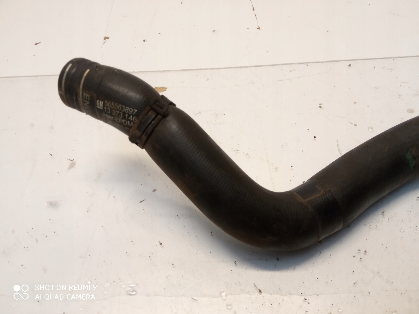 OPEL ASTRA K cijev crijevo prijenos vode 13373146 1.4T