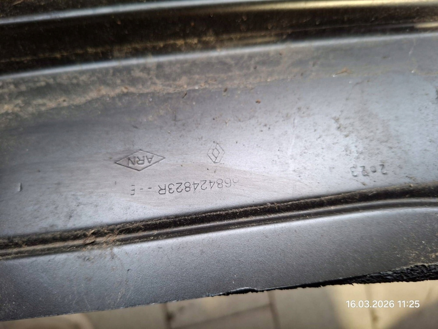 torpedo metallic Renault Scenic E-Tech V Megane V 668424823R