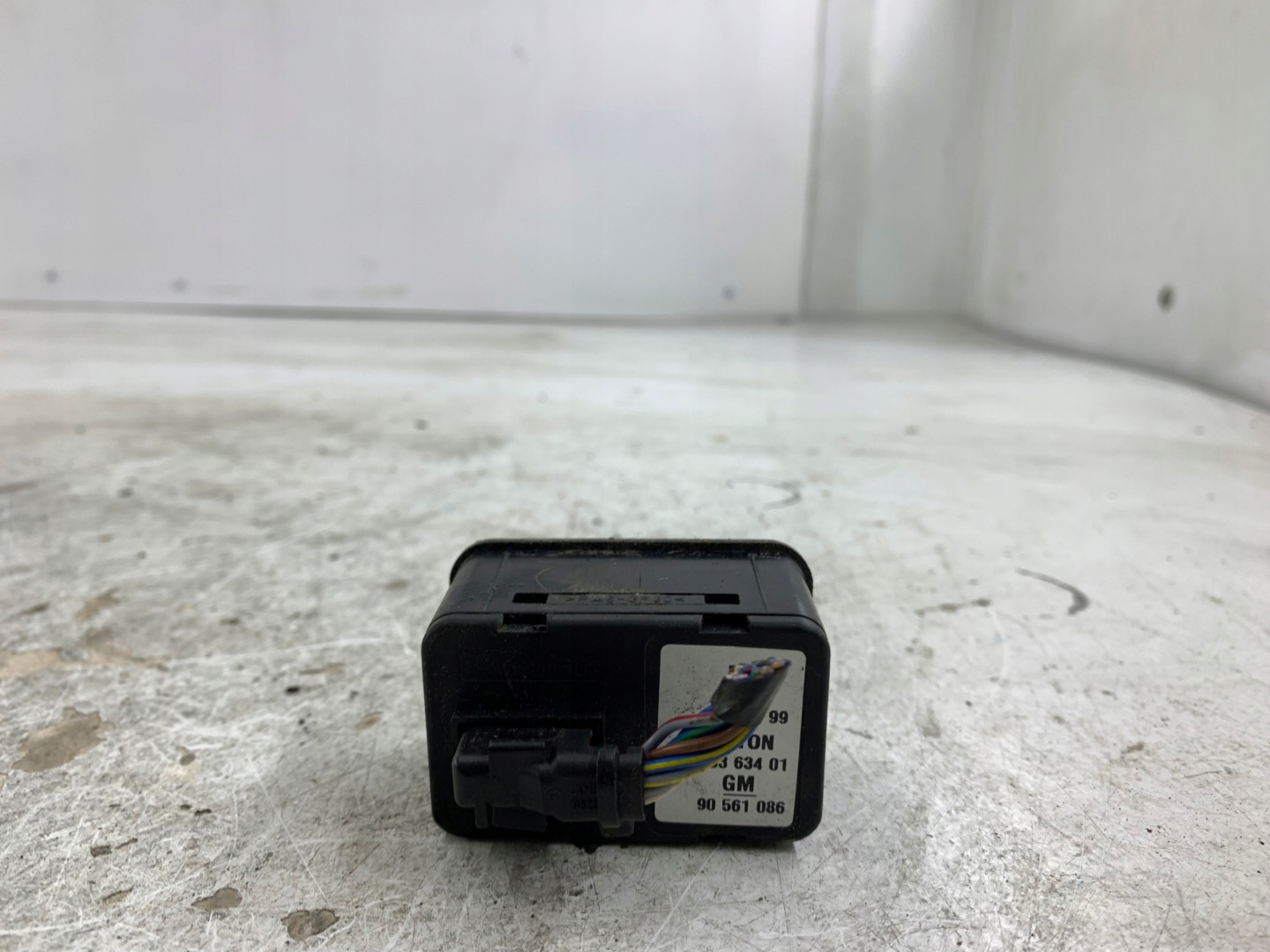 OPEL ASTRA II G PANEL okna levý předek 90561086