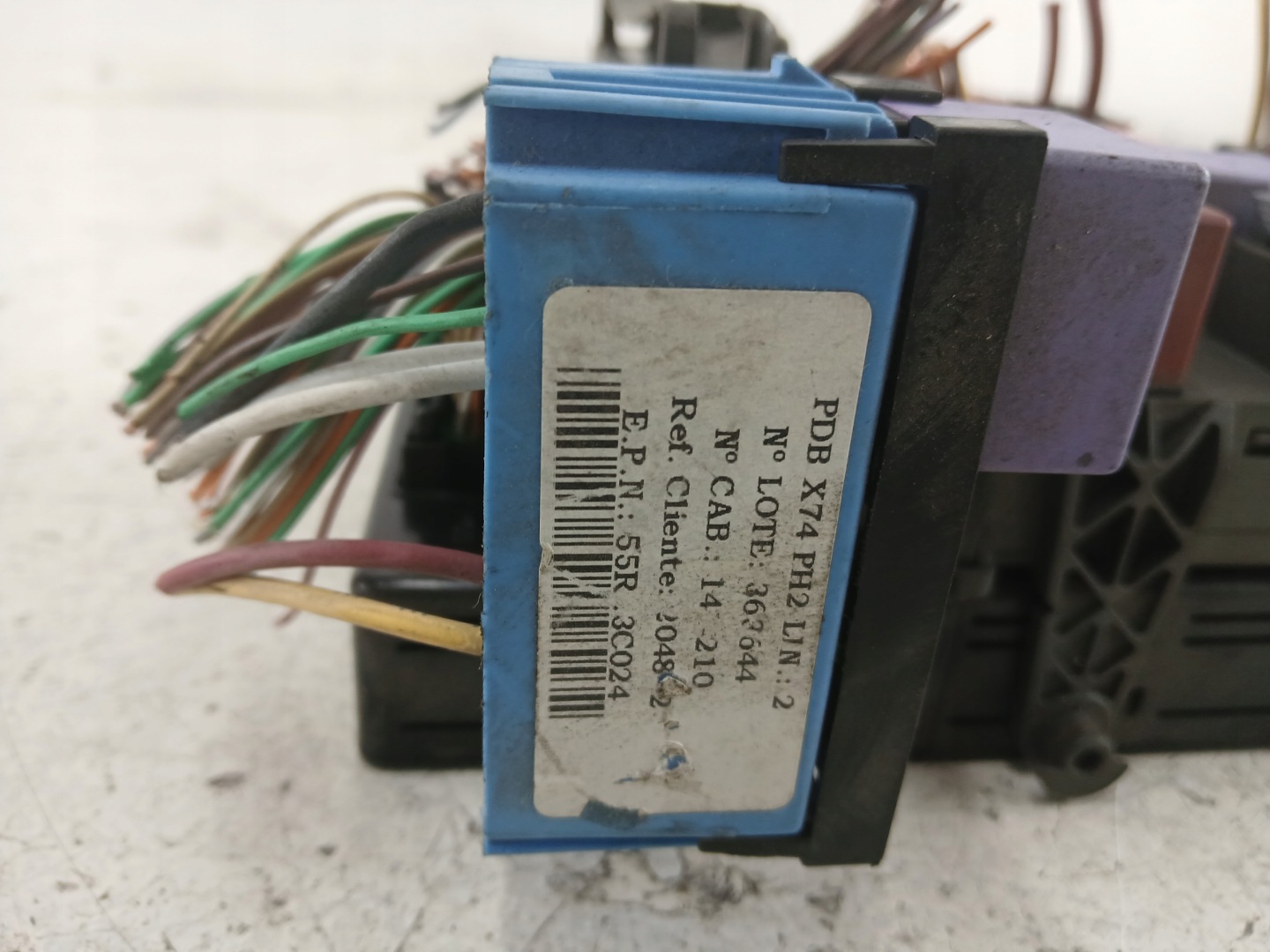 RENAULT LAGUNA II Module fusibles 8200482048G