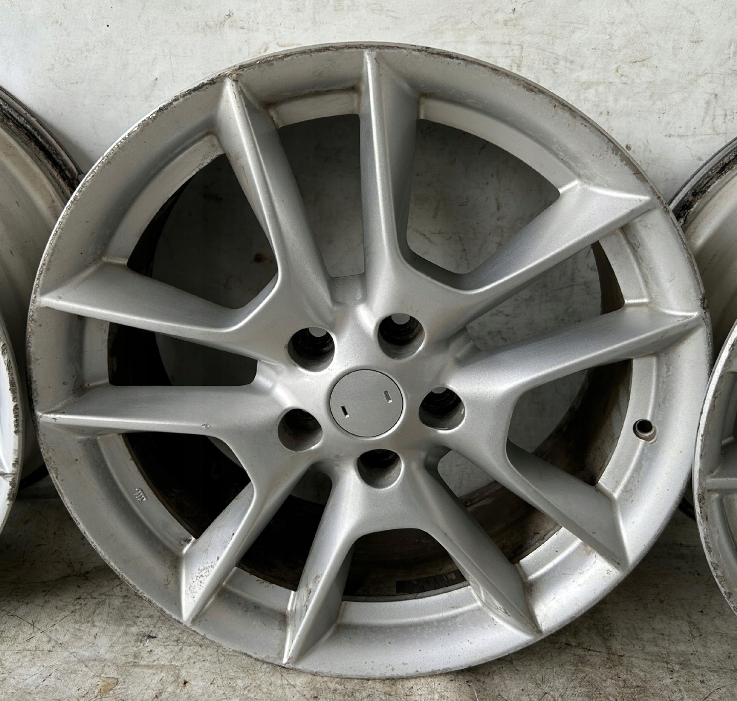 disc 18 NISSAN MAXIMA A35 09- KOMPLET