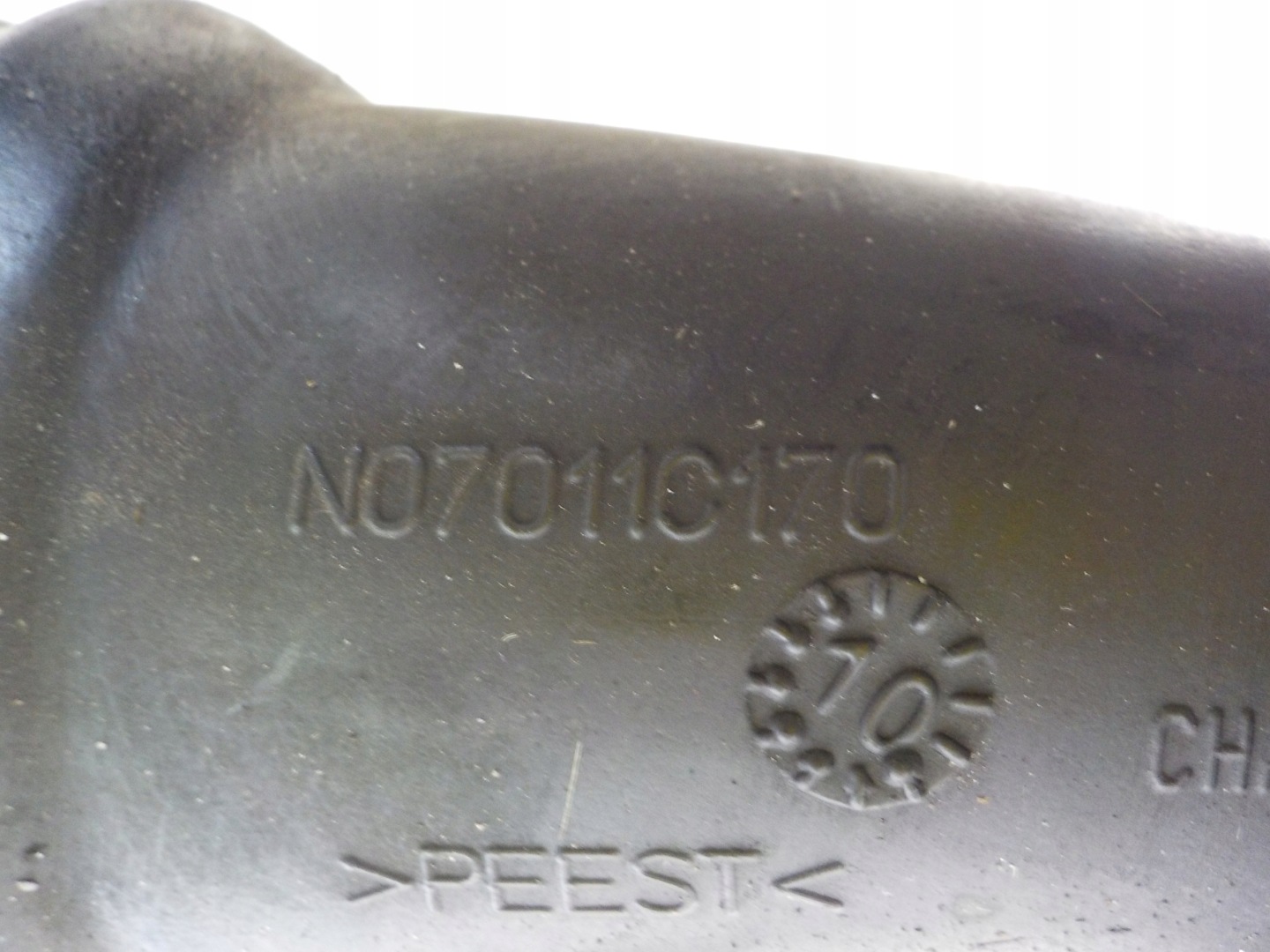 FORD MONDEO IV cijev prijenos interkulera N07011C160