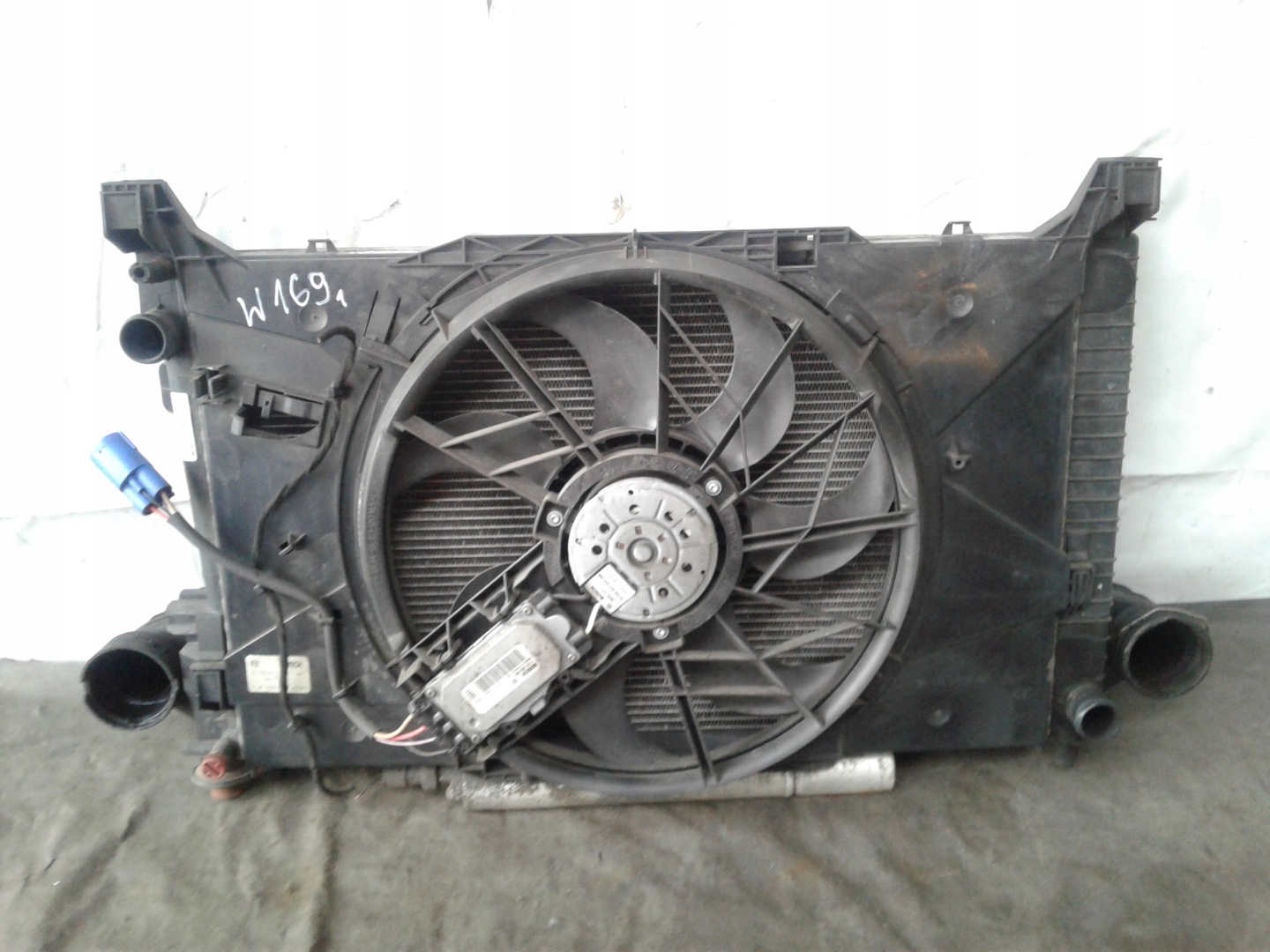 chladiče ventilátor kpl 0130303944 Mercedes W169