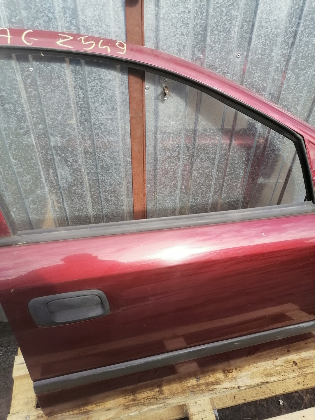 door right front right front ASTRA G Z549