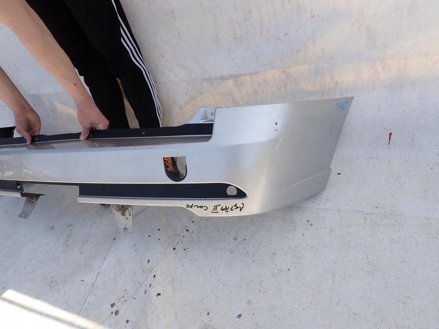 OPEL ZAFIRA A OPC 99-05 bumper rear part rear PDC