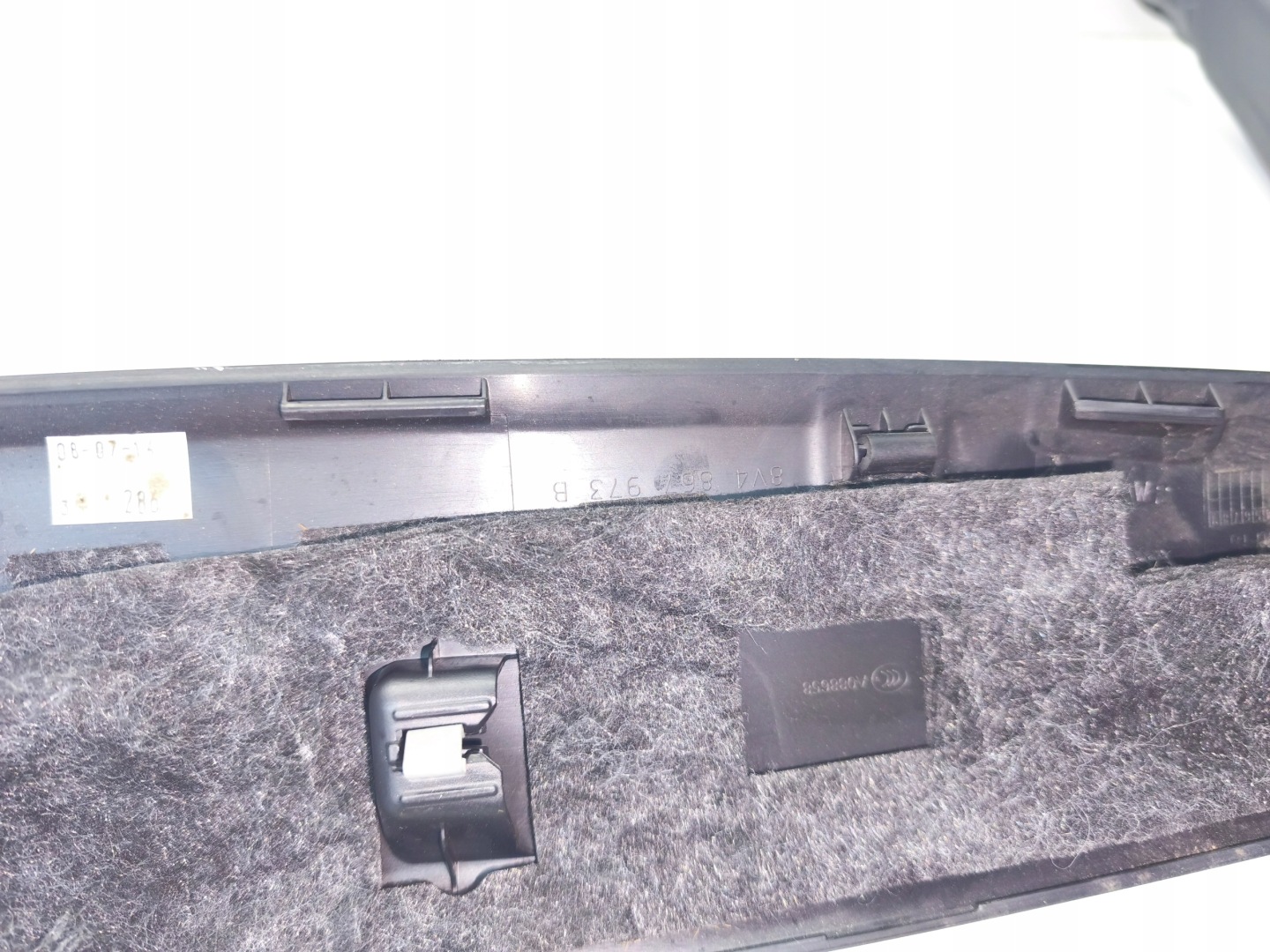 cover bonnet boot AUDI A3 8V SPORTBACK 8V4867973B