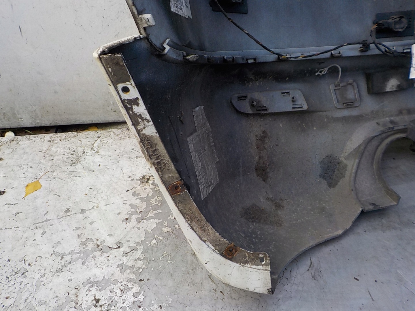 724 VOLVO C30 R-design bumper rear part rear PDC