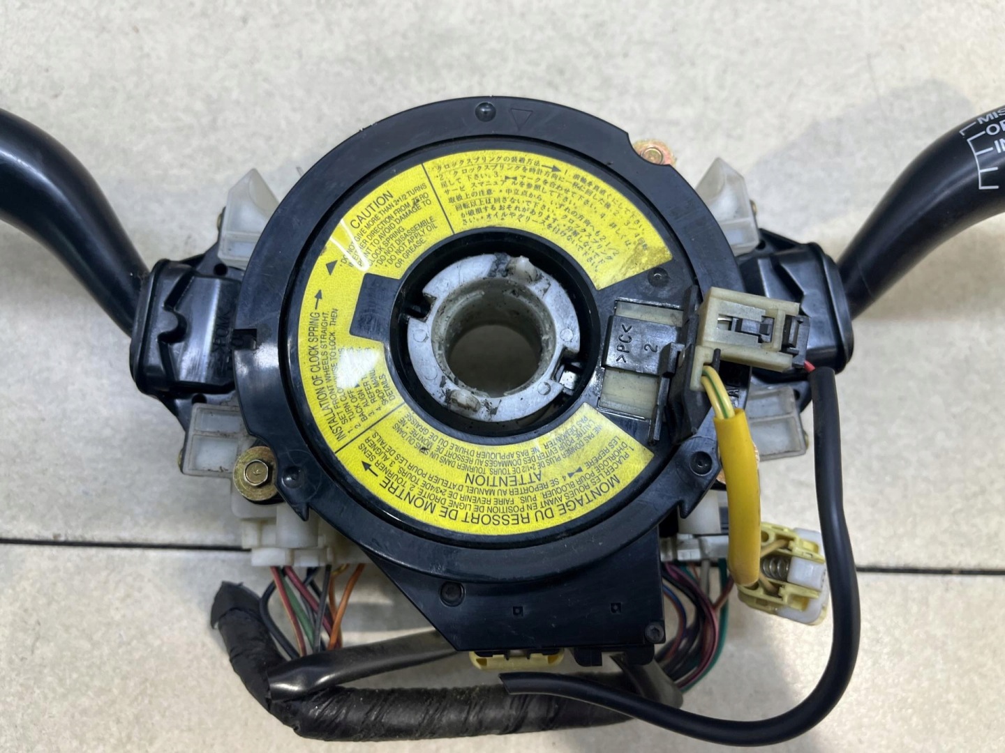 DEVIO LUCI TERGICRISTALLO TERGI MAZDA MPV 2.0 D GE6V17B122