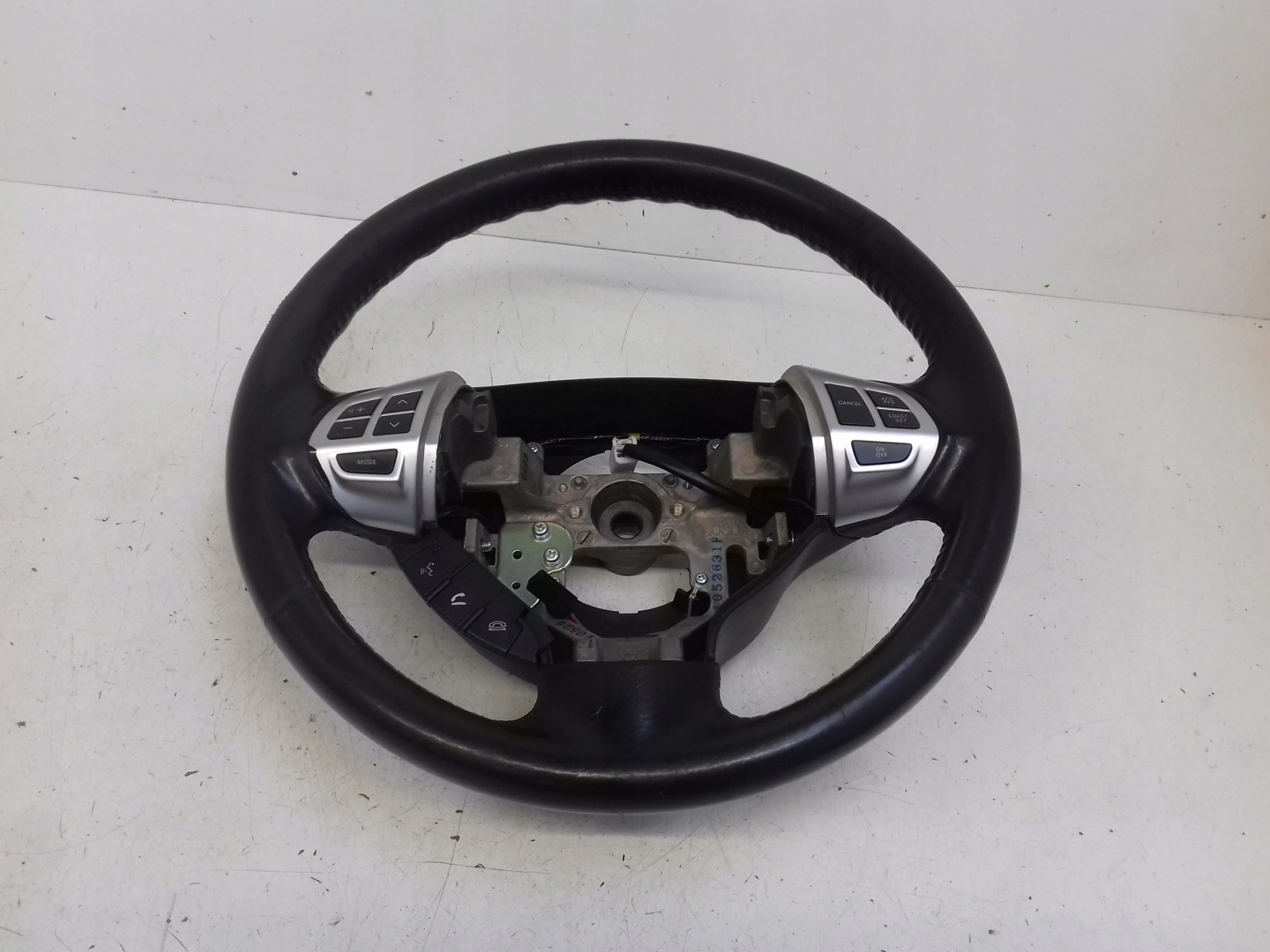 lenkrad multifunkcja Leder Mitsubishi ASX