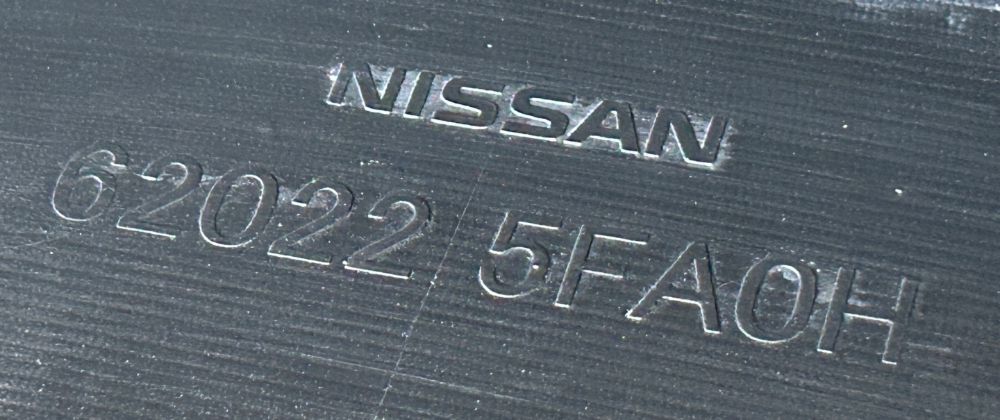 bumper front front NISSAN MICRA K14 17