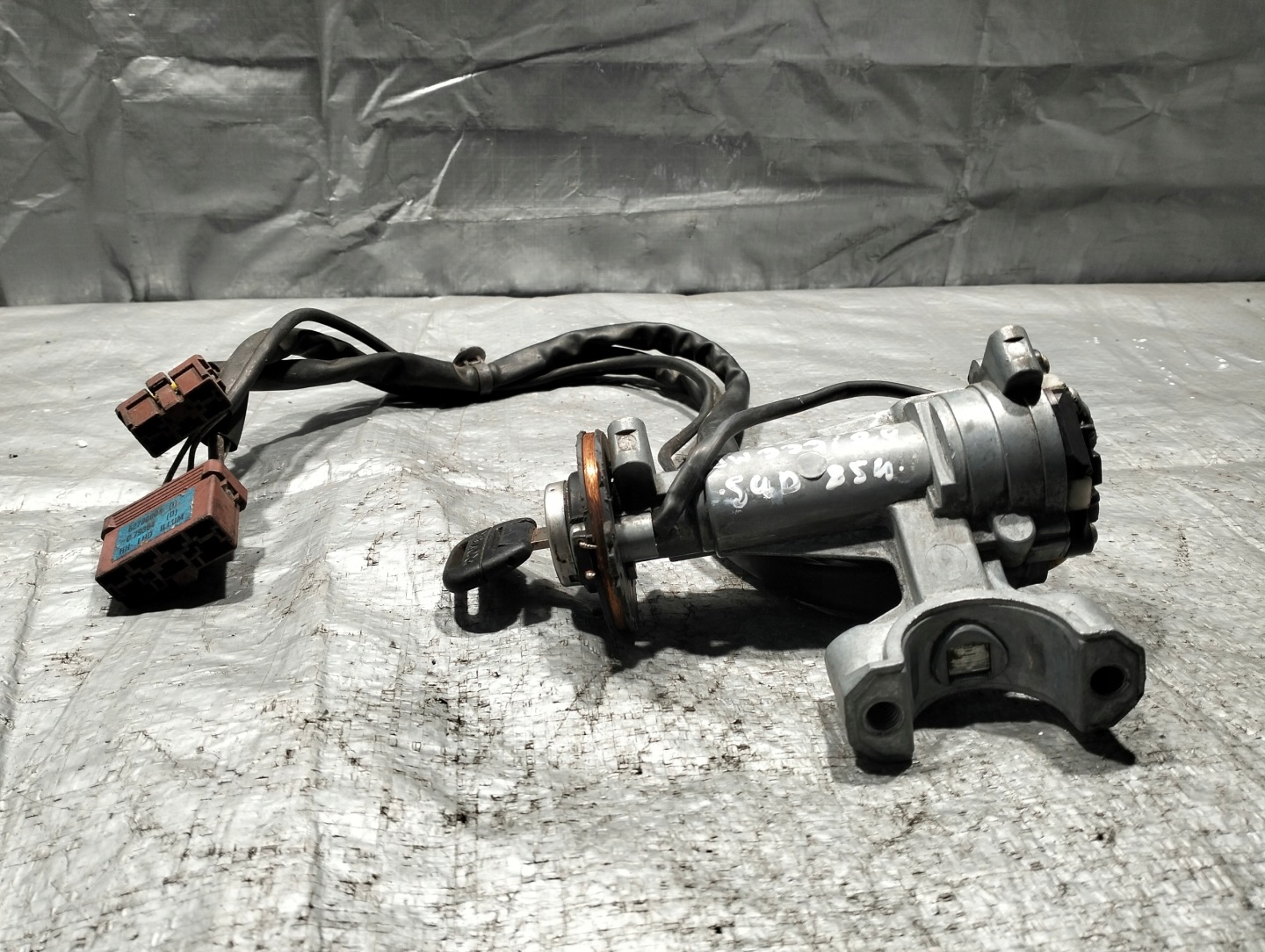 ignition key ROVER 400 Valeo C57901