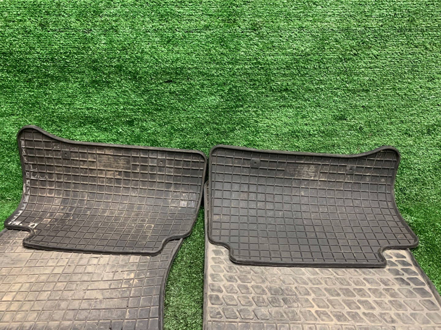 mats mat rubber Mercedes W211 211 E KLASA