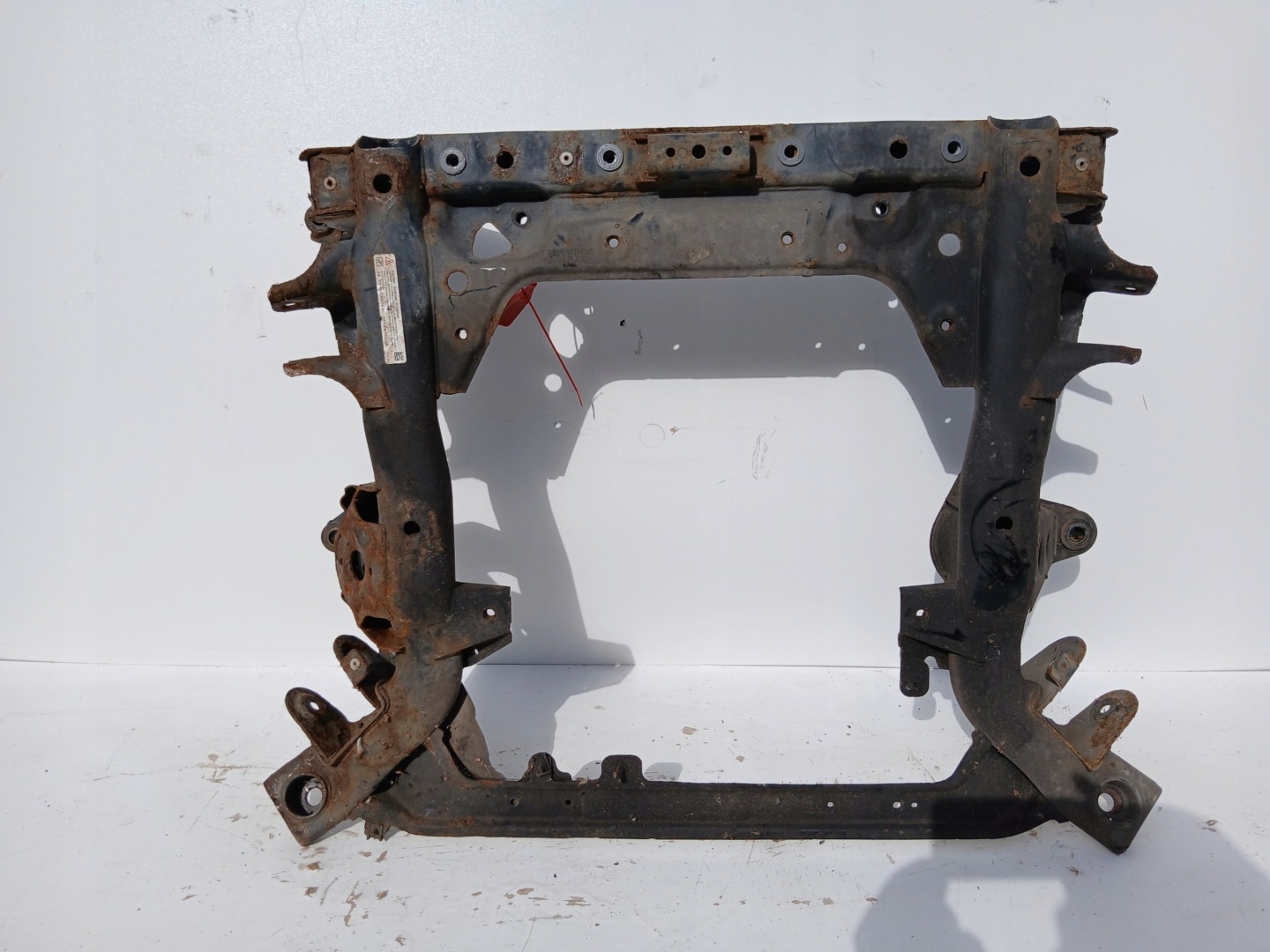 axle beam front BMW X1 E84 N47D20C X DRIVE