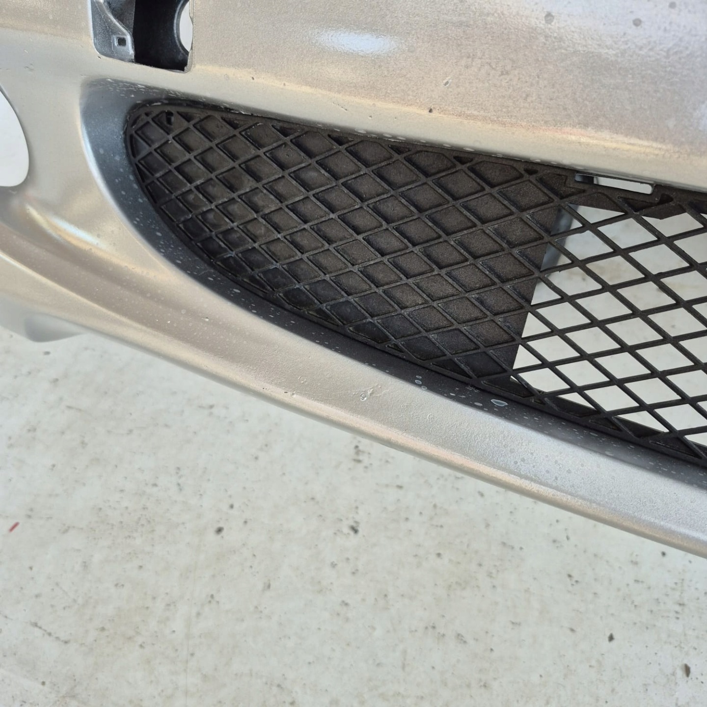 MERCEDES SL V 5 R230 01-06 bumper front front washer