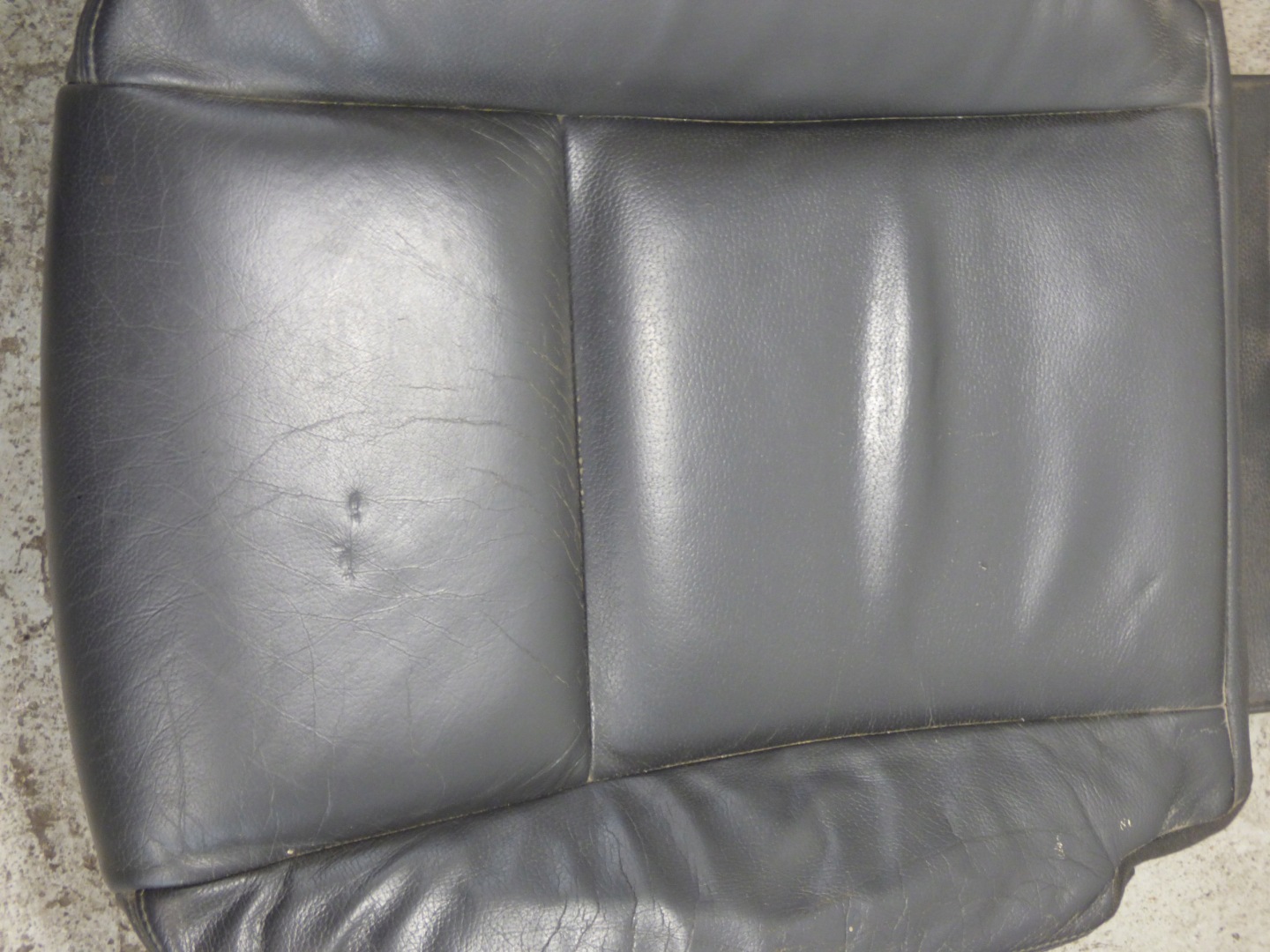 oparcie siedzisko seat left leather CAPTIVA 2006