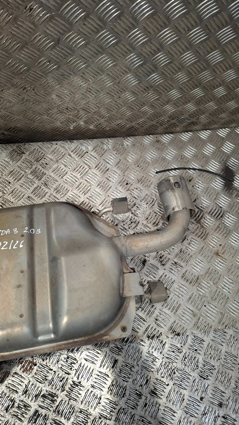 exhaust silencer MAZDA 3 2.0