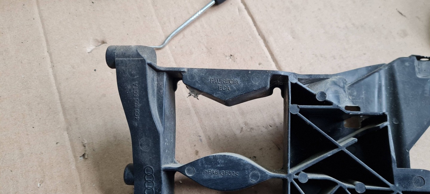 A6 C7 4G S6 LIFT bracket holder support lights right front 4G0805608A