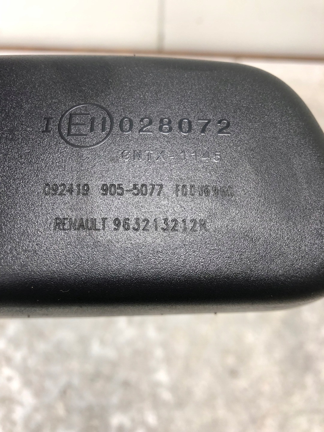 mirror inner 8 PIN RENAULT MASTER III IV 963213212R