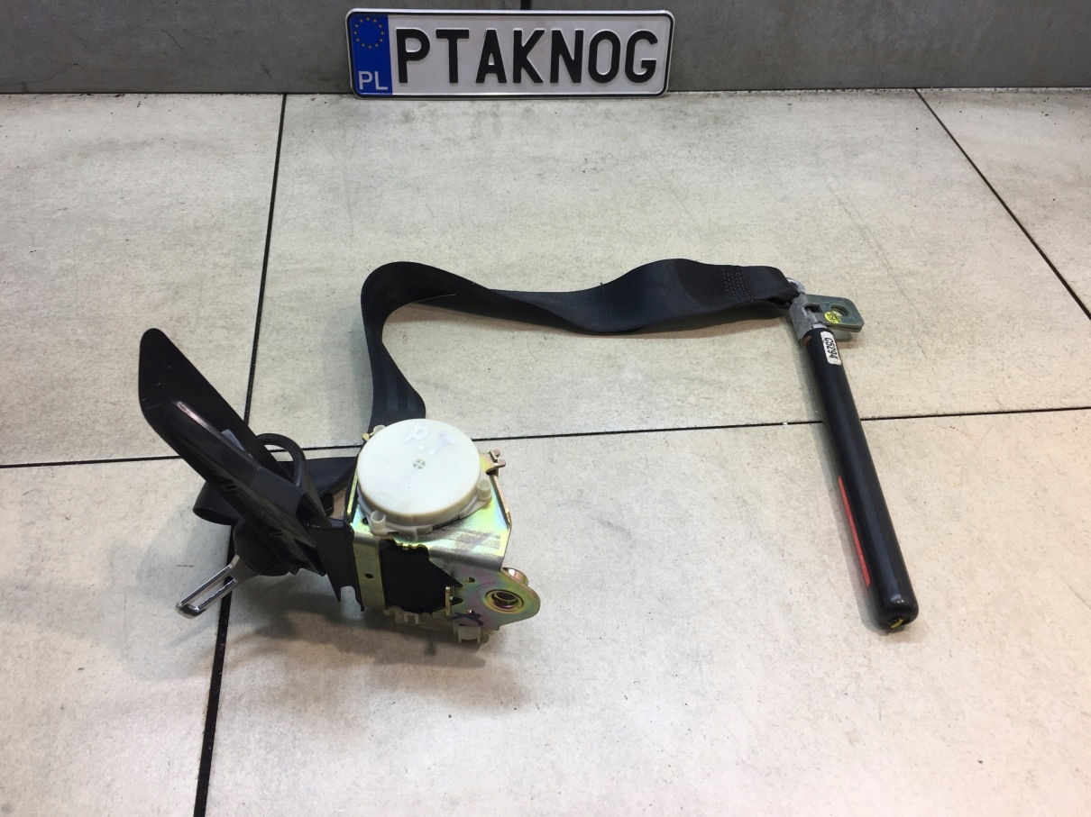 Gurten Sicherheits rechts heck VW PASSAT B6 3C5857806F