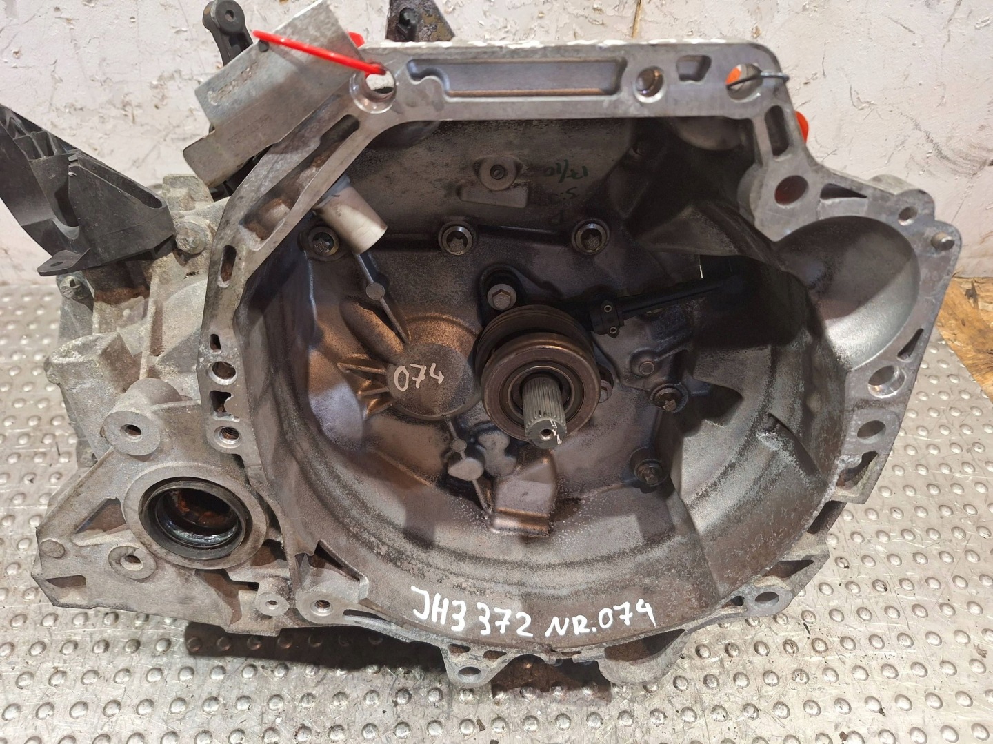 CAMBIO JH3372 DACIA LOGAN II SANDERO II 1.0 SCE 16