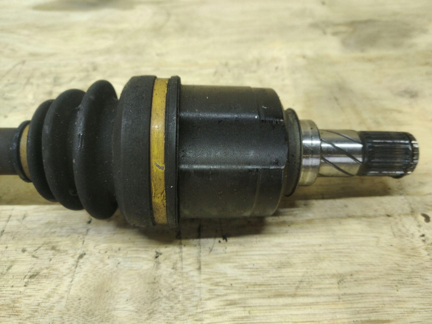 semi-axis front right side Mitsubishi Lancer 10 CY4A 2007