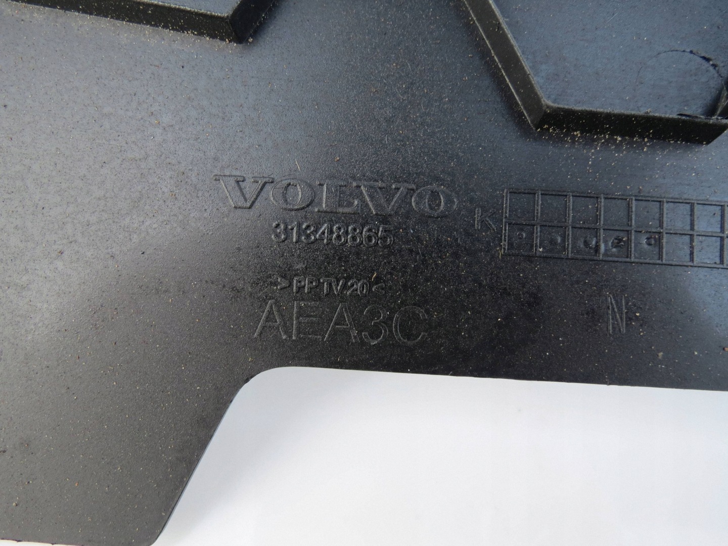 cover covering spoiler side TUNELU VOLVO V60 S60 31348865