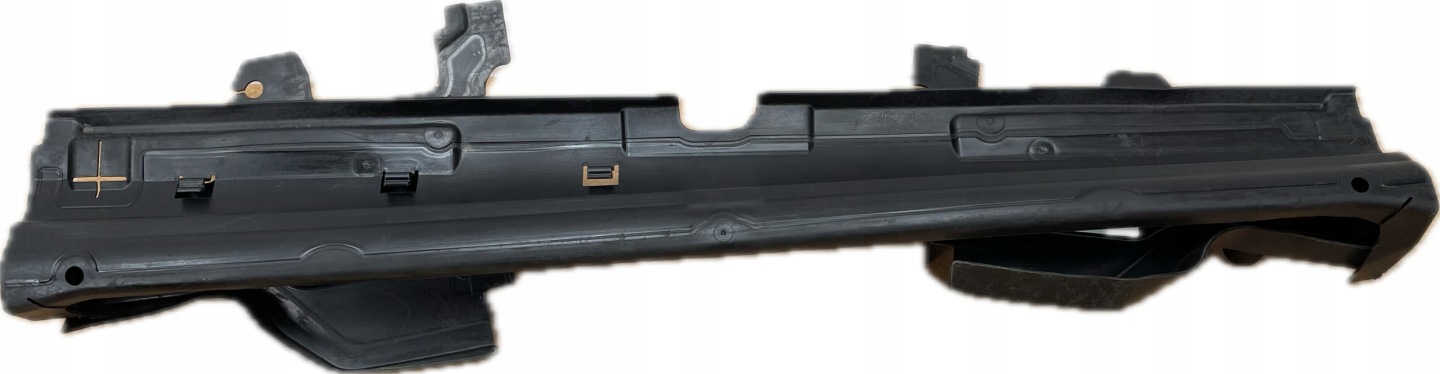BMW 5 G30 G31 luftansaugkanal untere 7383846