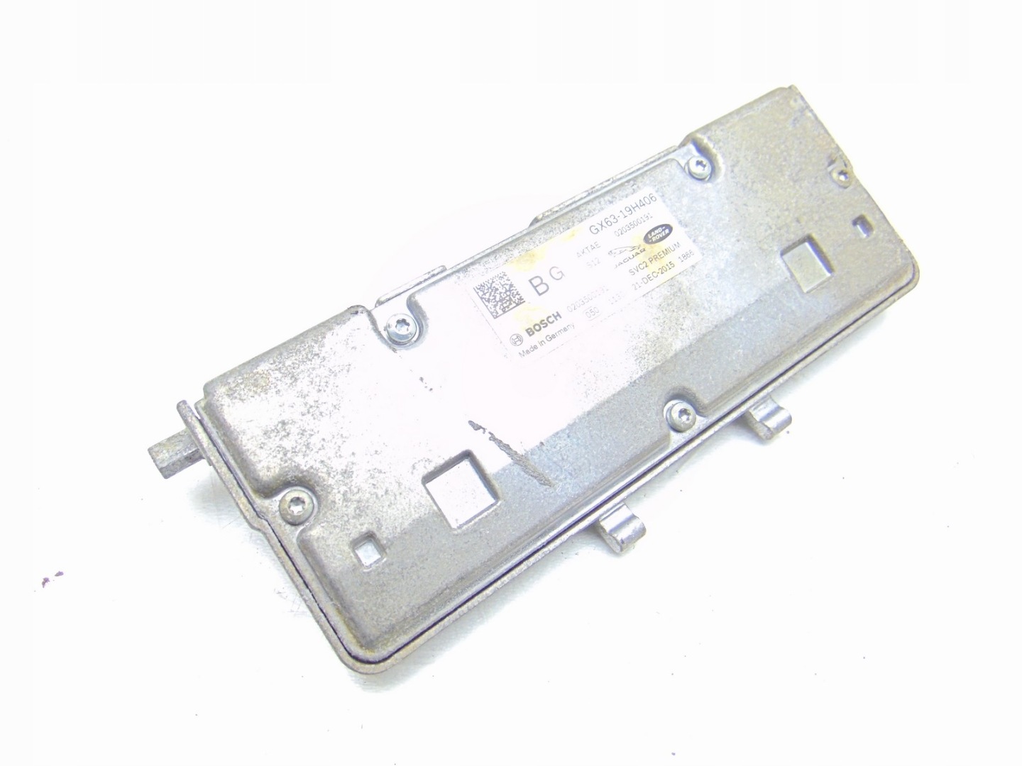 module KAMERA front front JAGUAR XE X760 GX63-19H406-BG
