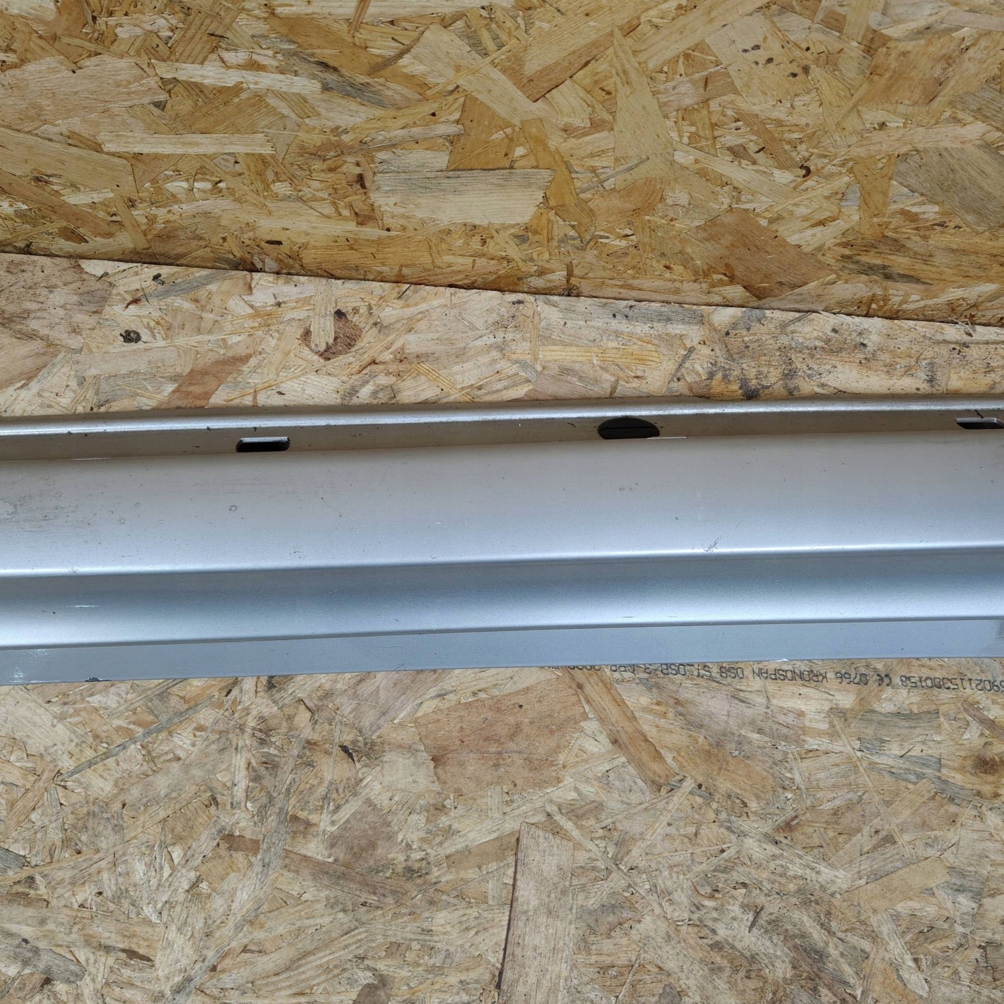 cap threshold right side Mercedes-Benz A W169 A1696102008