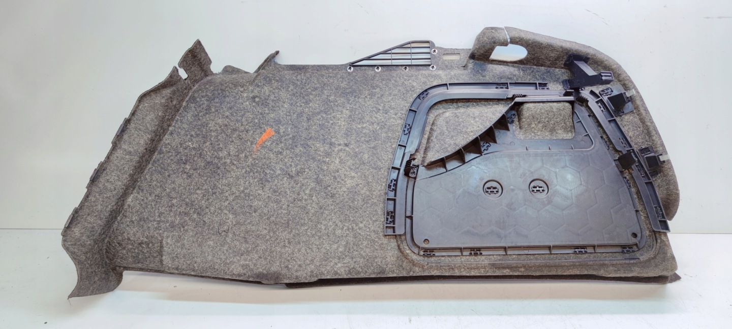 boot upholstery left AUDI A5 COUPE 8T0863887B CA9