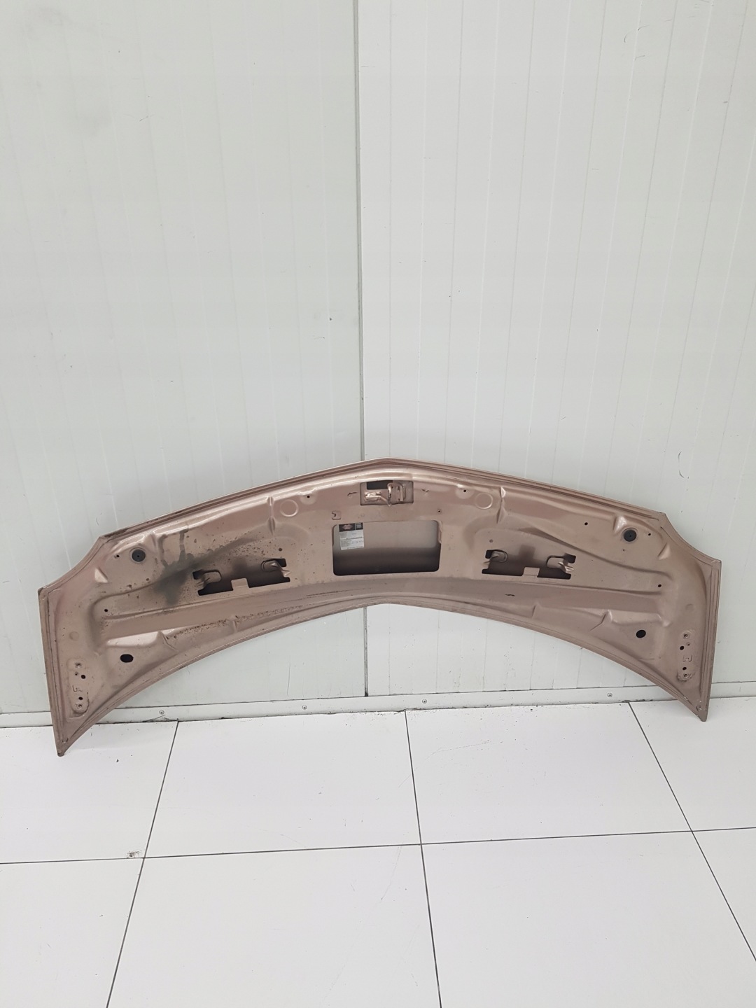 motorhaube RENAULT MODUS