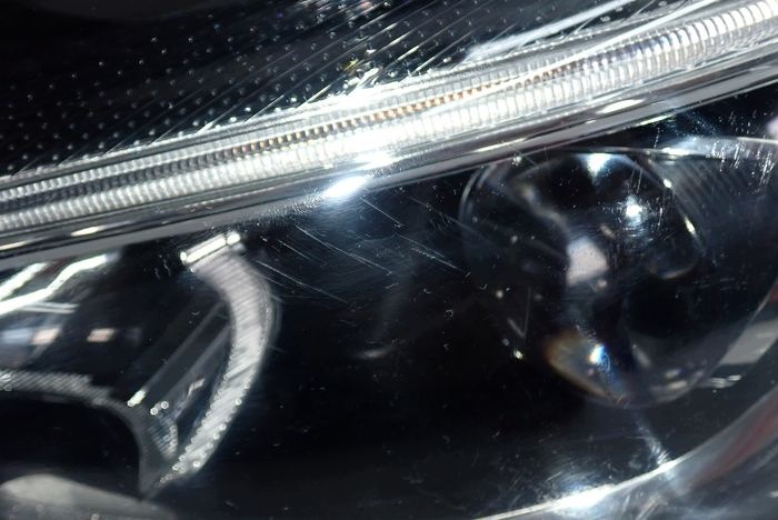 MERCEDES W246 B-KLASA LED PERFORMANCE reflektor left light left A2469066101