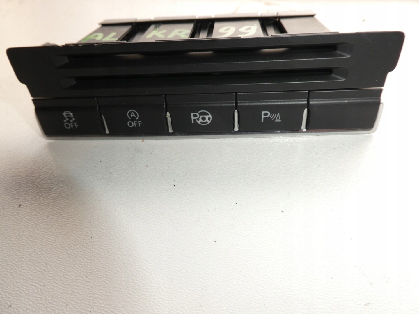 control panel VW TIGUAN 5N1927132T