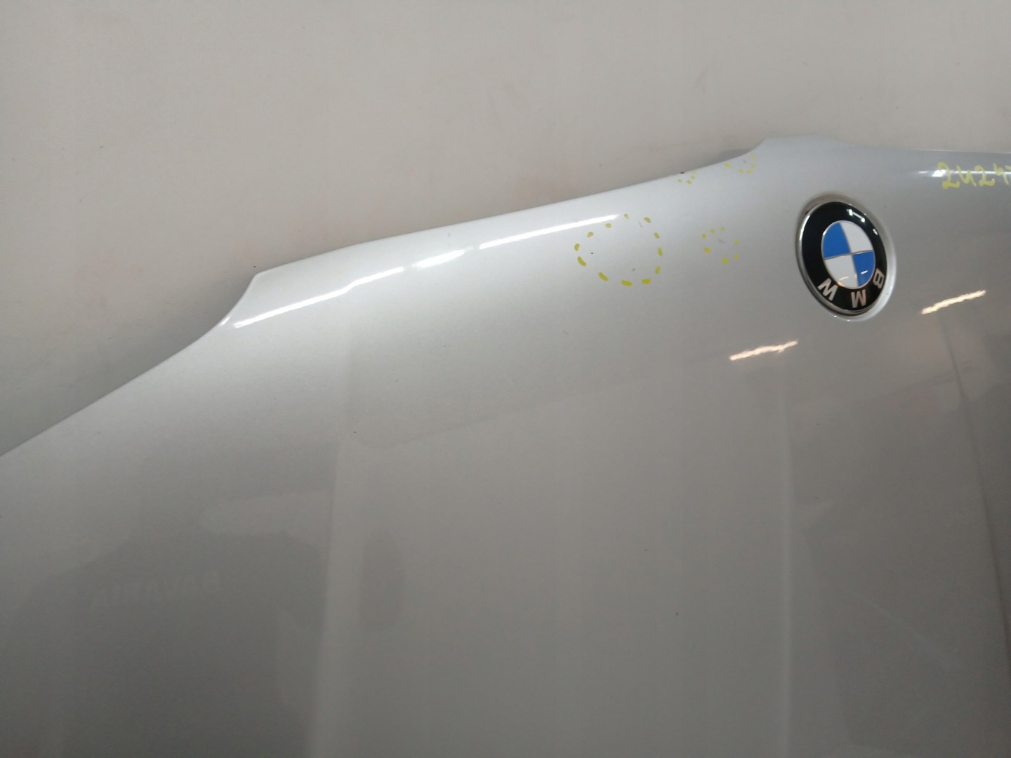 cofano BMW X3 E83 354/7 TITANSILBER