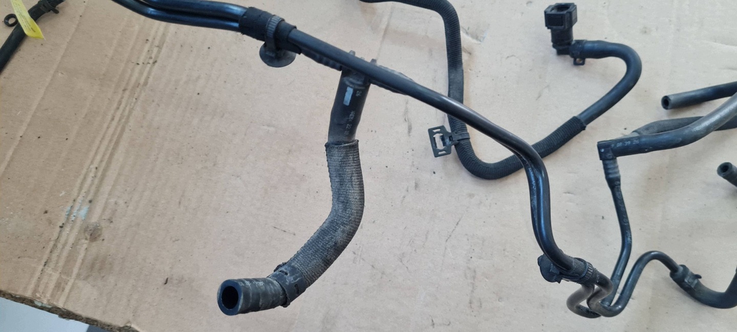 Ford Edge II 2020 ST LIFT wiring hose vacual 2.7 V6 FT4E9S468BB