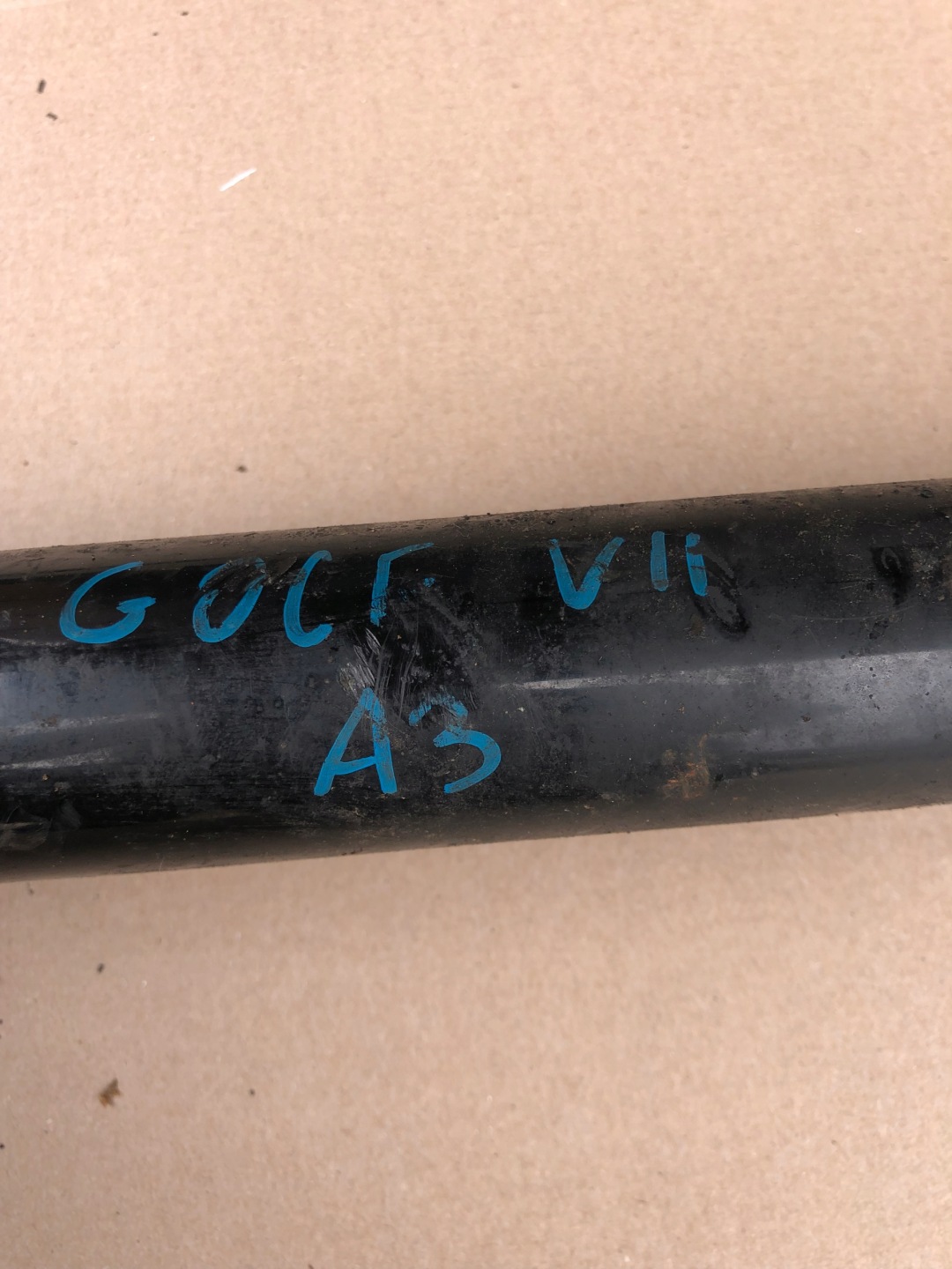 semi-axis right VW GOLF VII AUDI A3 1K0407272QN
