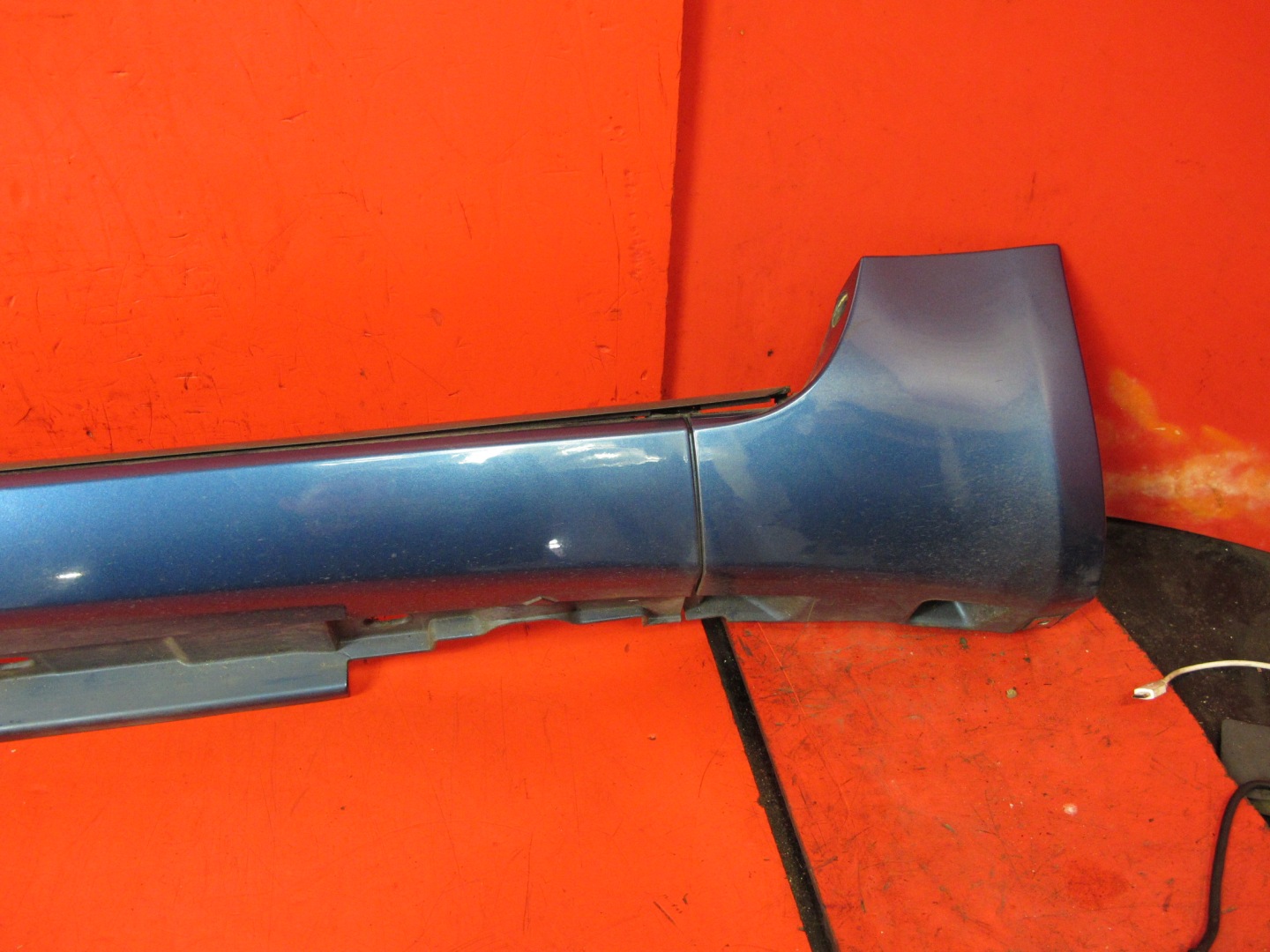 AUDI A4 B7 8E B6 moulding cap threshold left LZ5C