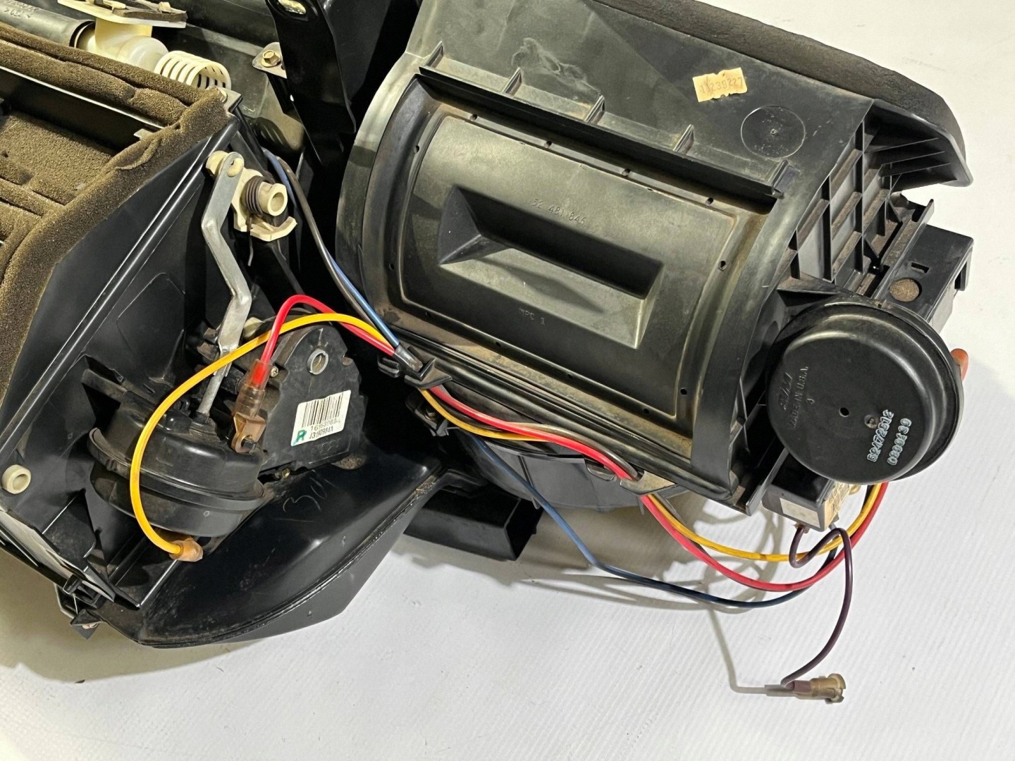 Bloc de chauffage complet Complète Bouches buses Ventilateur Chevrolet Corvette C5