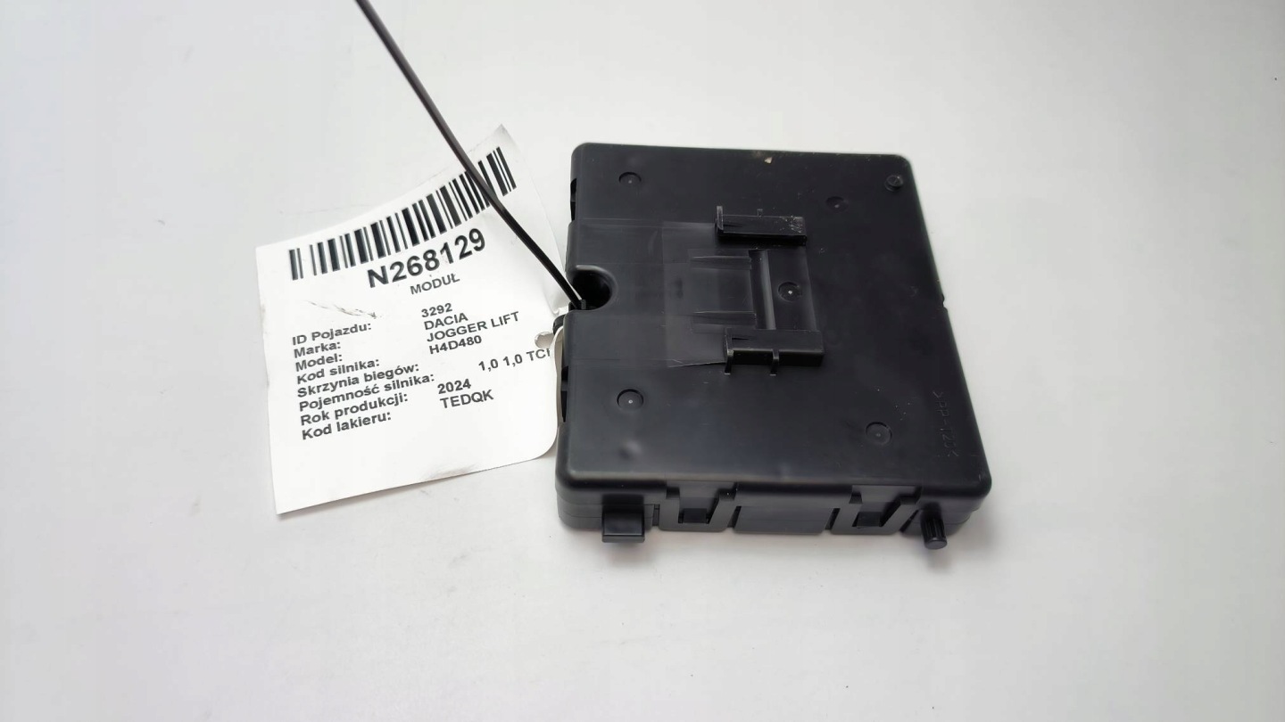 modul 285255204R klimatizaci DACIA JOGGER LIFT