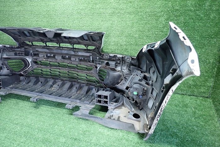RENAULT MEGANE III COUPE CABRIO LIFT 13- front bumper front