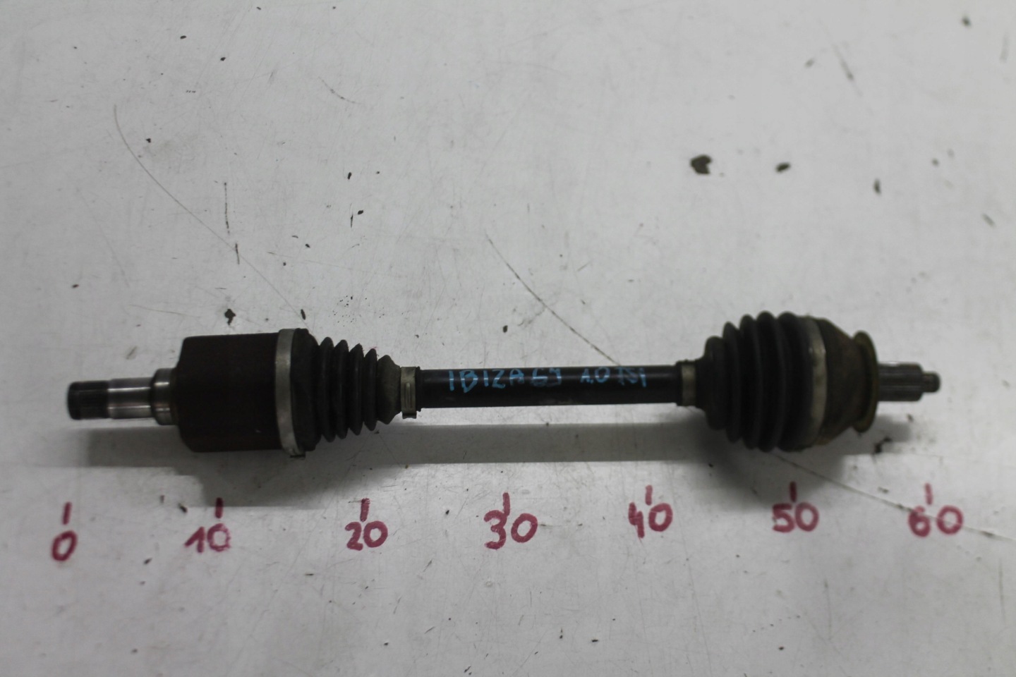 semi-axis left front left front 6C0407271T SEAT IBIZA IV 6J 1.0 TSI 08-17