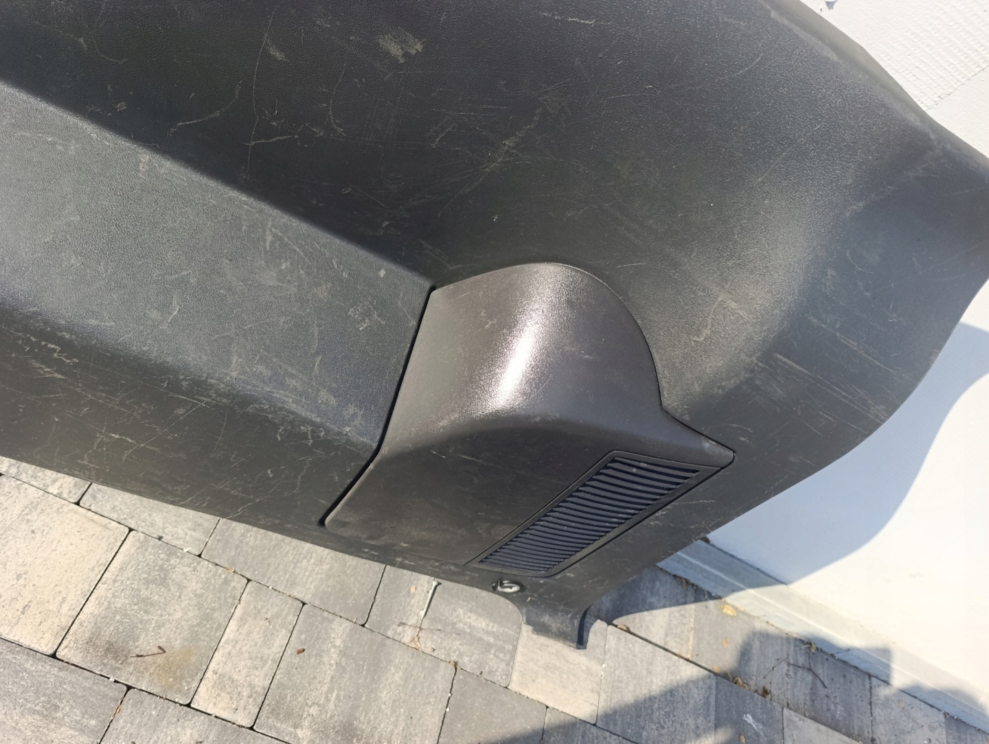 VW T5 side upholstery right plastic antracyt