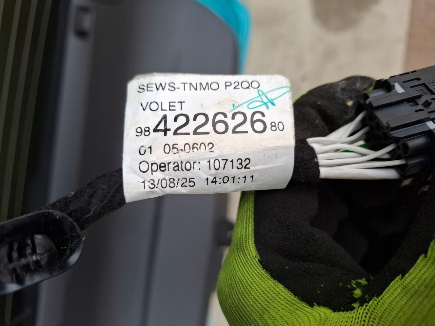 boot doors OPEL MOKKA B II LIFT 25r TROPICAL GREEN