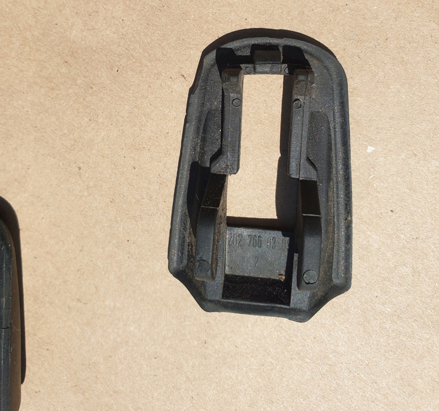 handle exterior right rear part MERCEDES E W210 OE EU