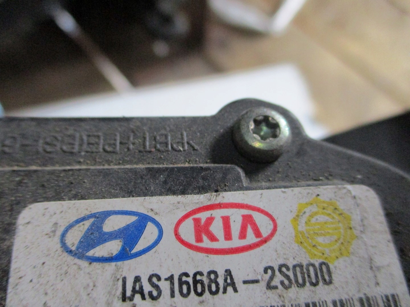 accelerator pedal KIA HYUYNDAI IAS1668A-2S000