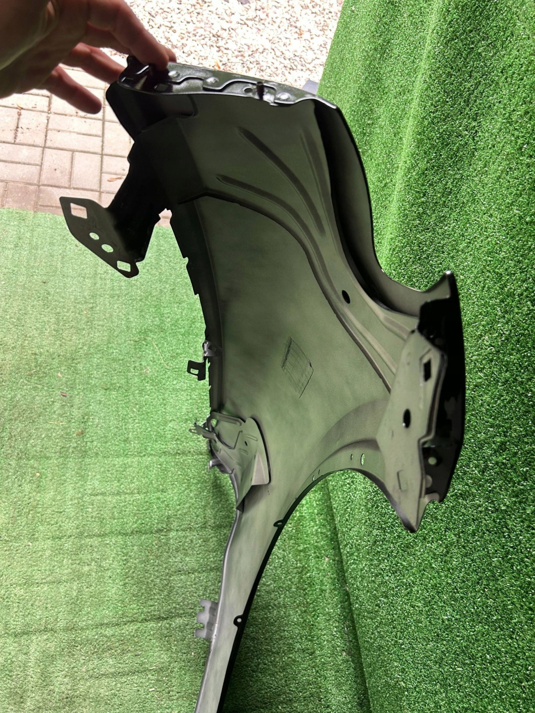 Alfa Romeo Stelvio 18- fender left front front