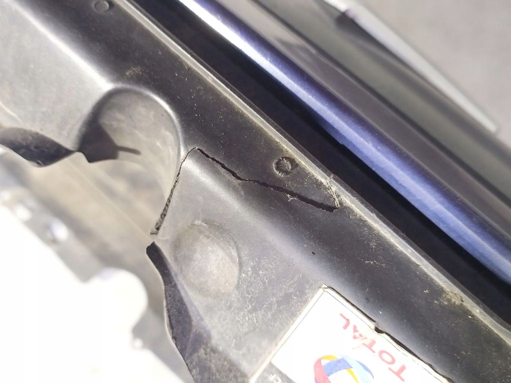 Citroen C2 and bumper front front KPUD